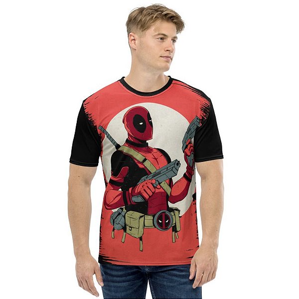 MARVEL - Deadpool My Guns - Camiseta de Heróis