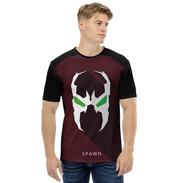 SPAWN - Simples - Camisetas de Heróis