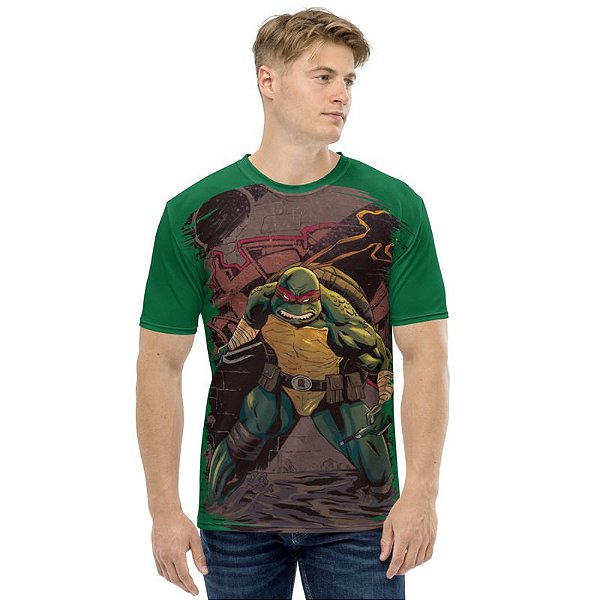 TARTARUGAS NINJA - Raphael Beco - camiseta de Heróis