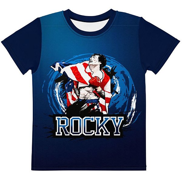 ROCKY BALBOA - Um Lutador - Camiseta de Cinema