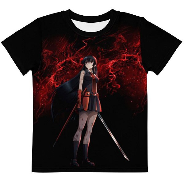 AKAME GA KILL - Akame - Camiseta de Animes