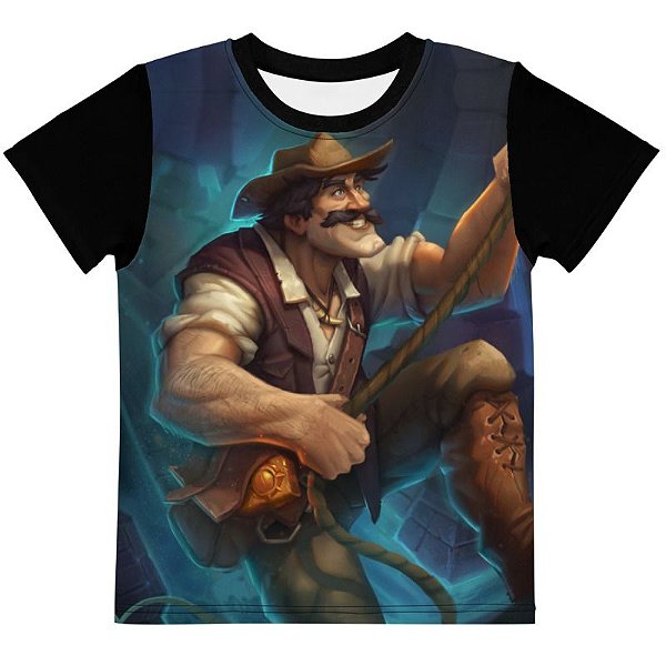 HEARTHSTONE - Reno Jackson - Camiseta de Games