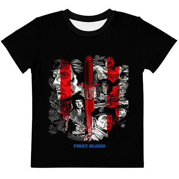 RAMBO - First Blood - Camisetas de Cinema