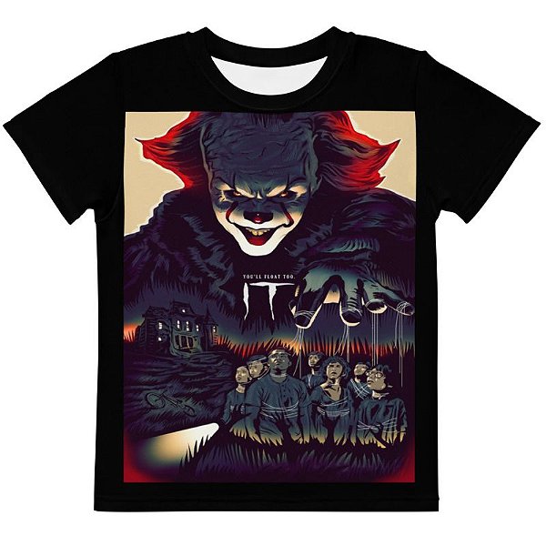 IT - Títeres- Camisetas Cinema Terror