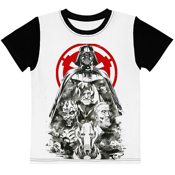 STAR WARS - Lado Negro - Camiseta de Cinema