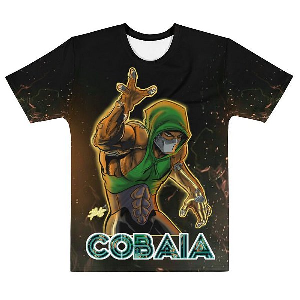 COBAIA - Avante - Camiseta de Super Heróis Brasileiros