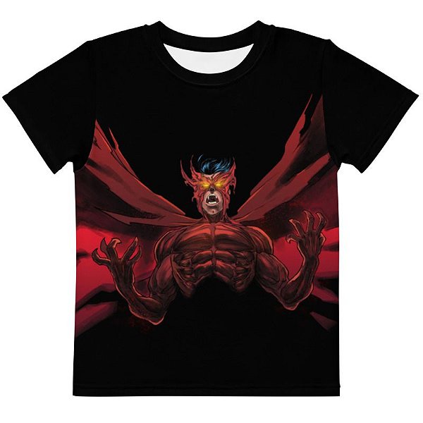 KIMERA - Cover Transformação Dolorosa - camisetas de Heróis Brasileiros