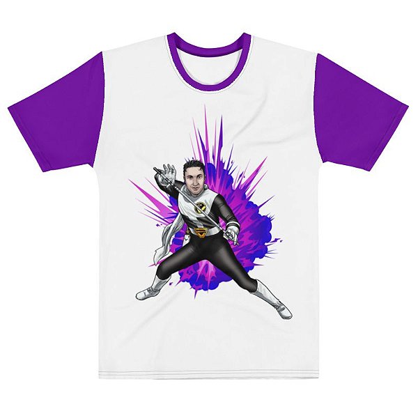 RESISTENCIA TOKUSATSU - Mauricio Color - Camisetas de You Tubers