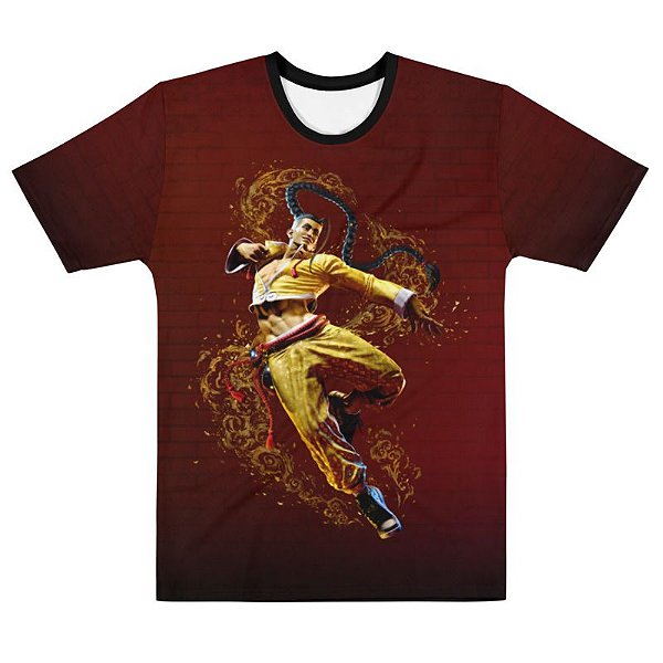 STREET FIGHTER 6 - Jamie Color - Camiseta de Games