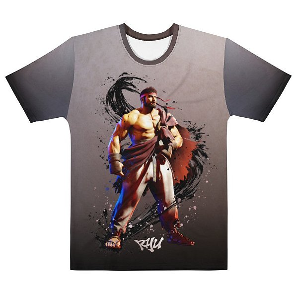 STREET FIGHTER 6 - Ryu Color - Camiseta de Games