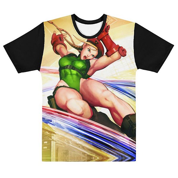 STREET FIGHTER 6 - Cammy Preta - Camiseta de Games - Kanikoss Moda Nerd - A  primeira loja Geek dos super Heróis Brasileiros