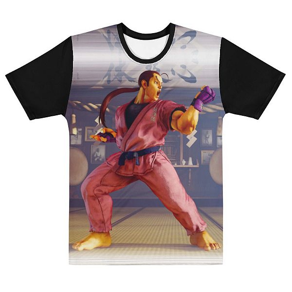 STREET FIGHTER 5 - Dan - Camiseta de Games