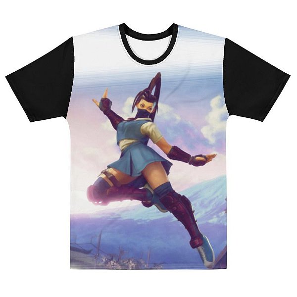 STREET FIGHTER 5 - Ibuki - Camiseta de Games