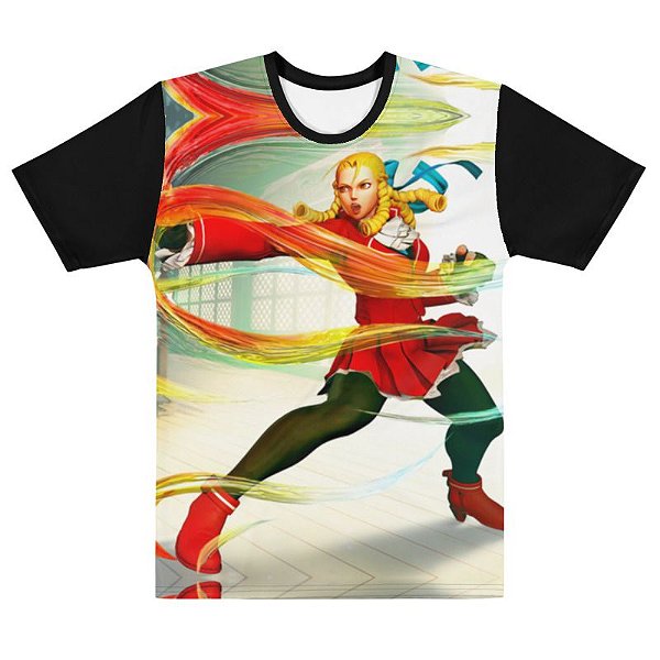 STREET FIGHTER 5 - Karin - Camiseta de Games