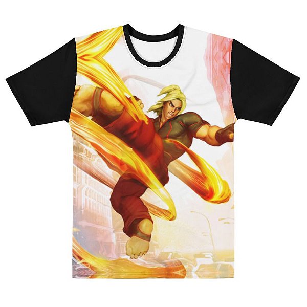 STREET FIGHTER 5 - Ken Masters - Camiseta de Games