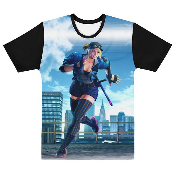 STREET FIGHTER 5 - Lucia - Camiseta de Games