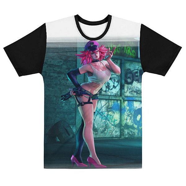 STREET FIGHTER 5 - Poison - Camiseta de Games