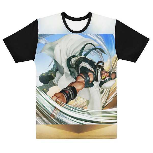 STREET FIGHTER 5 - Rashid - Camiseta de Games