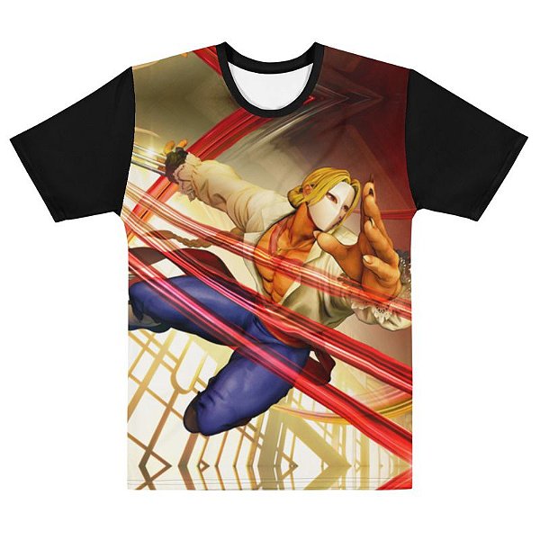 STREET FIGHTER 5 - Vega / Balrog - Camiseta de Games