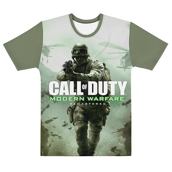 CALL OF DUTY - Modern Warfare Remaster - Camiseta de Games