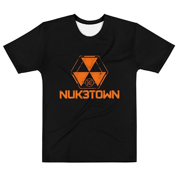 CALL OF DUTY - Black Ops III Nuketown - Camiseta de Games