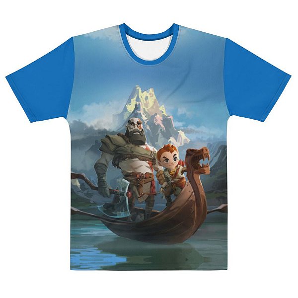 GOD OF WAR 4 - Breath of Wild - Camiseta de Games