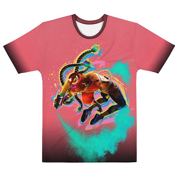 STREET FIGHTER 6 - Kimberly Color - Camiseta de Games