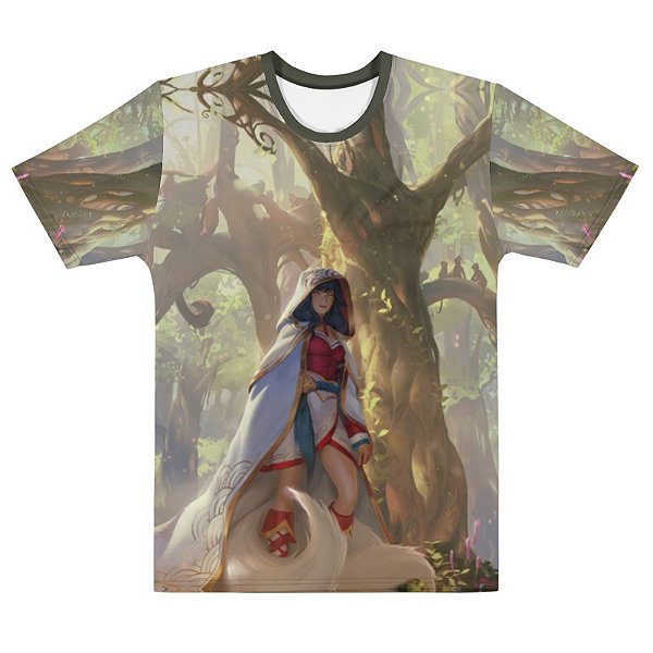 LEAGUE OF LEGENDS - Ahri Runeterra - Camiseta de Games