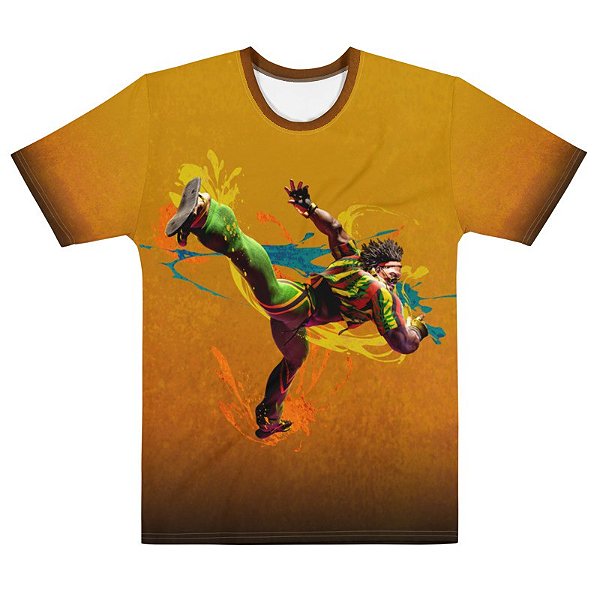 STREET FIGHTER 6 - Dee Jay Color - Camiseta de Games