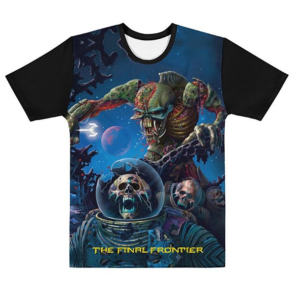 IRON MAIDEN - Final Frontier - Camiseta de Rock