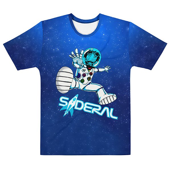 ARMON - SIDERAL Astronauta Yuri - Camiseta de Mangás Brasileiros ( Ednaldo Alves )
