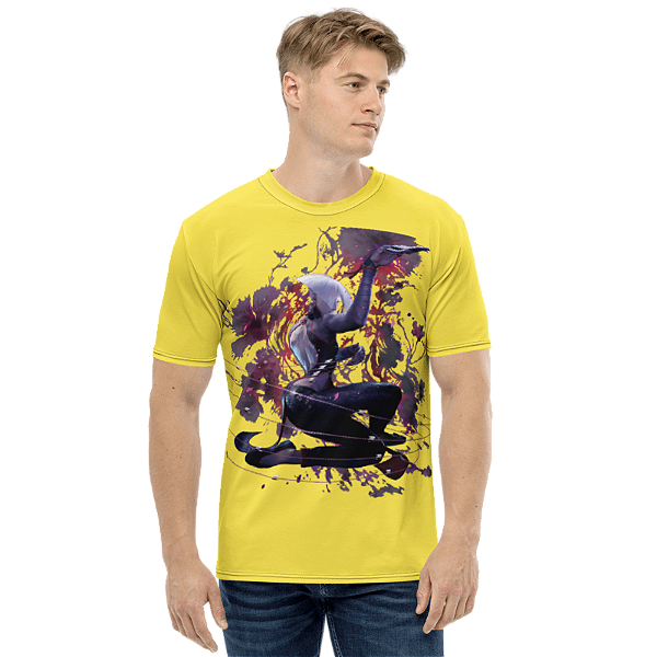 STREET FIGHTER 6 - A.K.I Amarela - Camiseta de Games