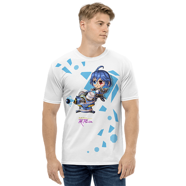 GRAND CHASE - Chibi Inspiration  Mari Tecnomaga Branca - Camiseta de Games