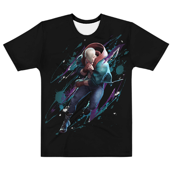 STREET FIGHTER 6 - Ed Preta - Camiseta de Games