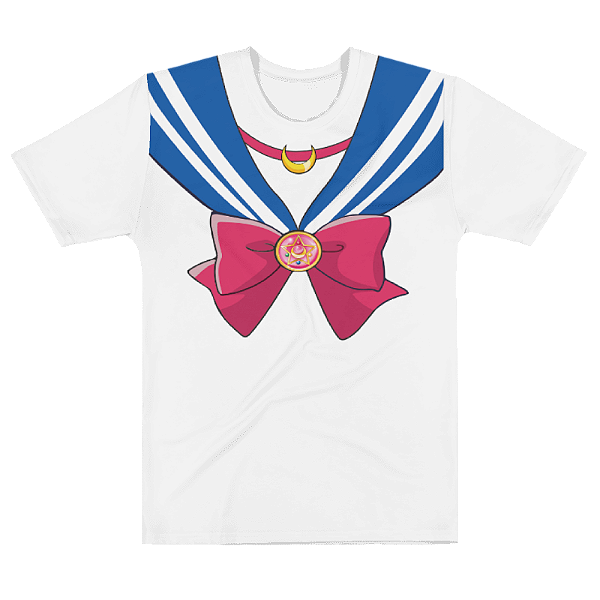 SAILOR MOON - Uniforme Usagi Tsukino - Camisetas de Animes