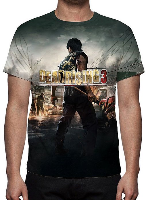 DEAD RISING 3 - Camiseta de Games