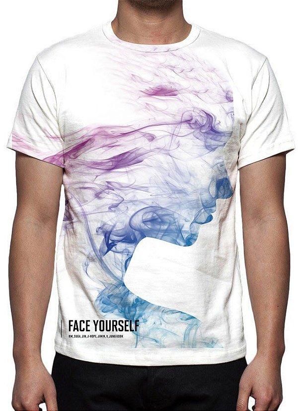 BTS - Face Yourself - Camiseta de kpop