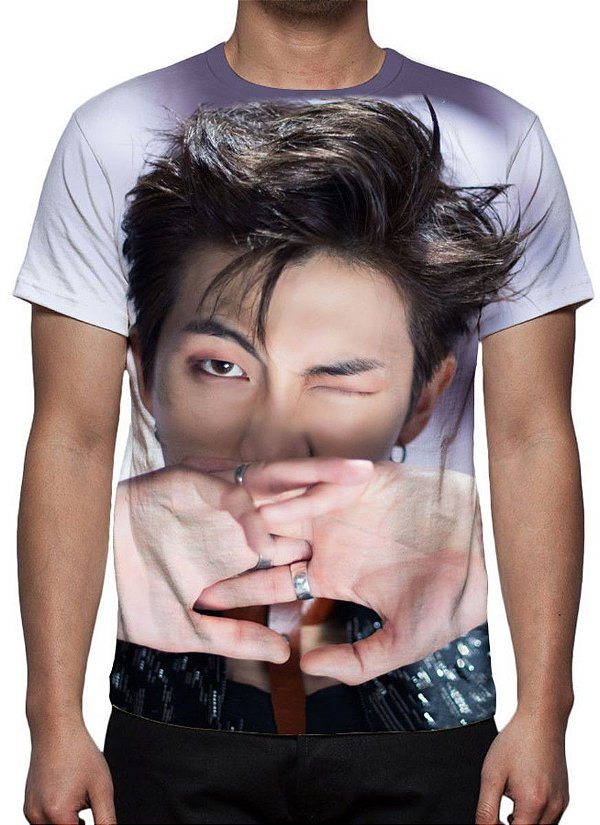 BTS Bantang Boys - Fake Love Nanjoon Rap Monster - Camiseta de KPOP