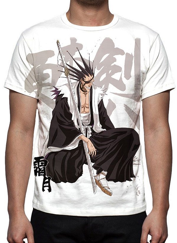BLEACH - Kenpachi Zaraki - Camiseta de Animes