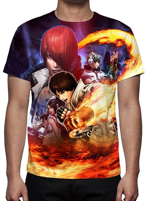 SNK NEO GEO - The King of Fighters XIV - Kof 14 - Camiseta de Games
