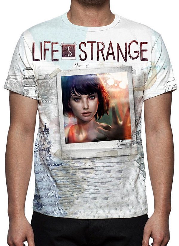 LIFE IS STRANGE - Camiseta de Games