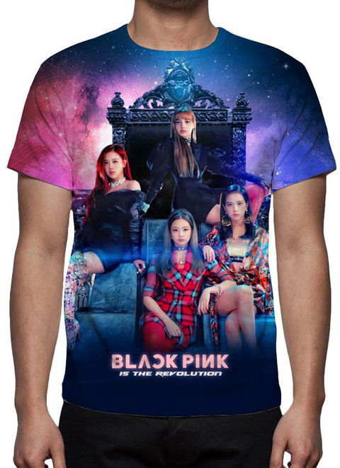 BLACK PINK - Is The Revolution - Camiseta de Kpop - Kanikoss Moda Nerd - A  primeira loja Geek dos super Heróis Brasileiros