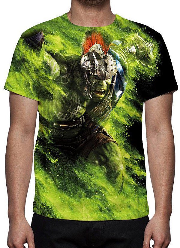 MARVEL - Thor Ragnarok Hulk - Camiseta de Cinema