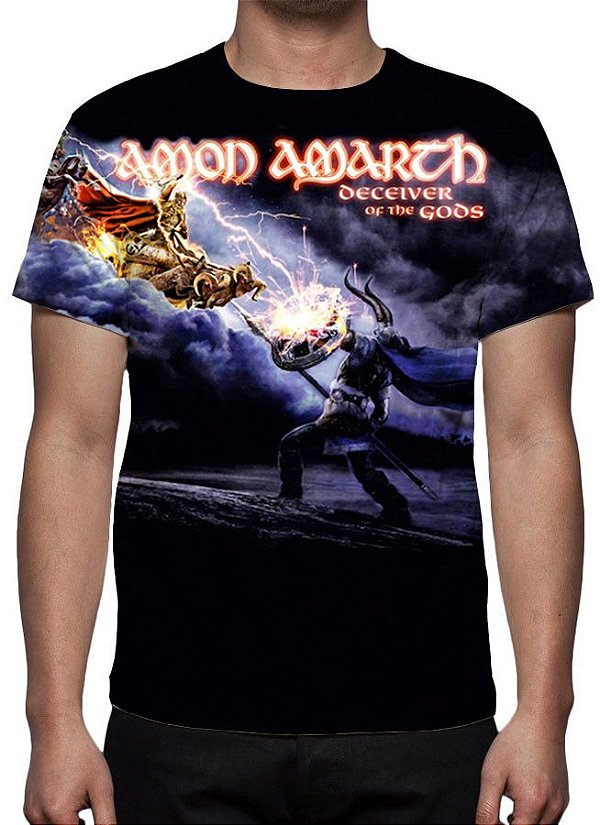 AMON AMARTH - Deceiver of the Gods - Camiseta de Rock
