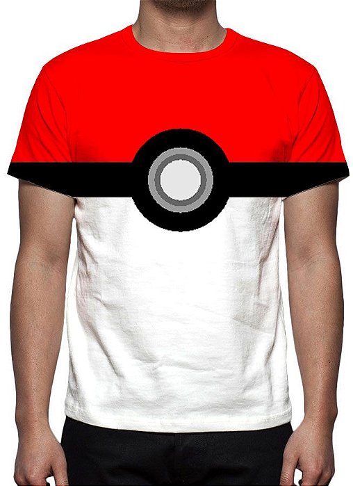 POKÉMON - Pokébola - Camiseta de Animes