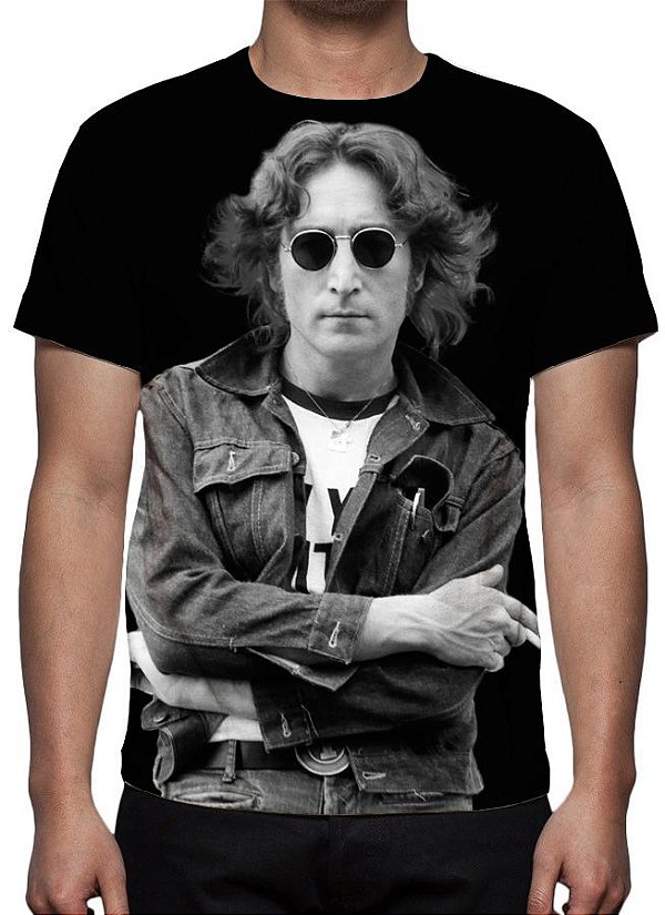BEATLES - Jonh Lennon - Camiseta de Séries