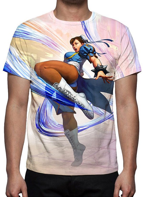 STREET FIGHTER 5 - Chun Li - Camisetas de Games