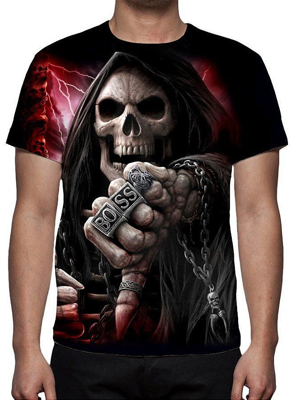 REAPER MORTE - The Boss - Camiseta Variada