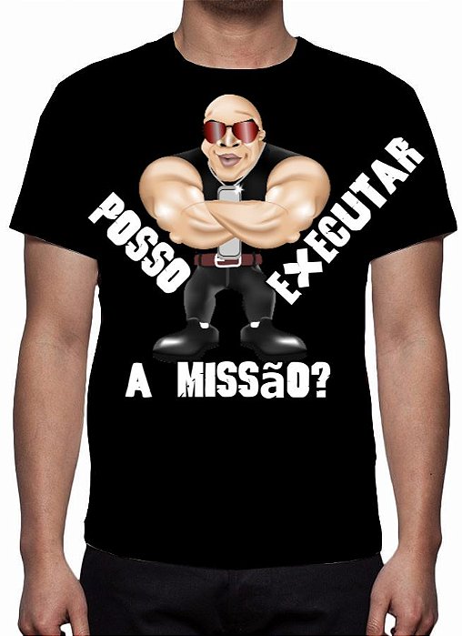 JR DUBLÊ - Posso Executar a missão ? - Camiseta de You Tubers