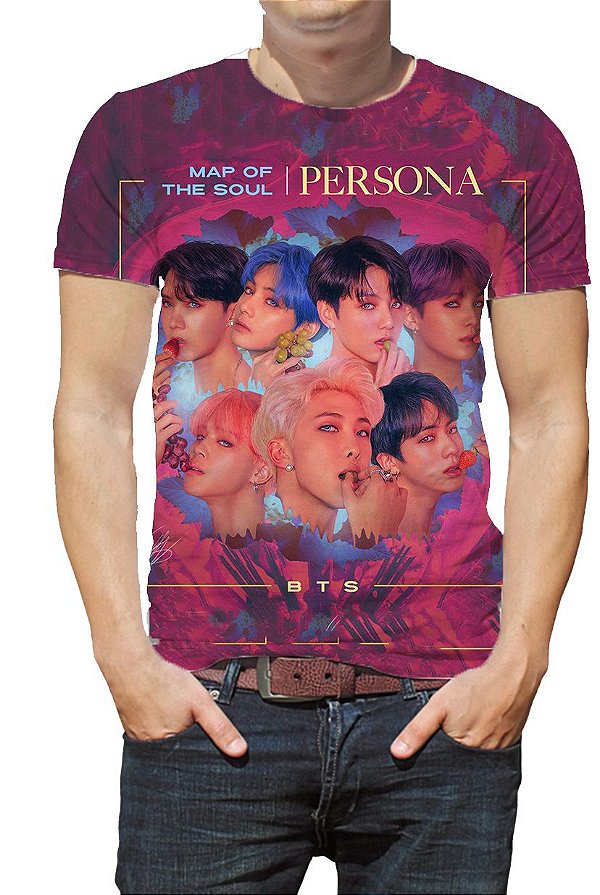 BTS Bantang Boys - Map of Soul Persona Modelo 3 - Camiseta de Kpop